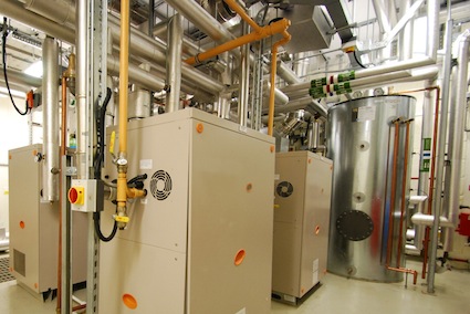 ENER-G super-sizes low carbon heat pumps at The Open University  